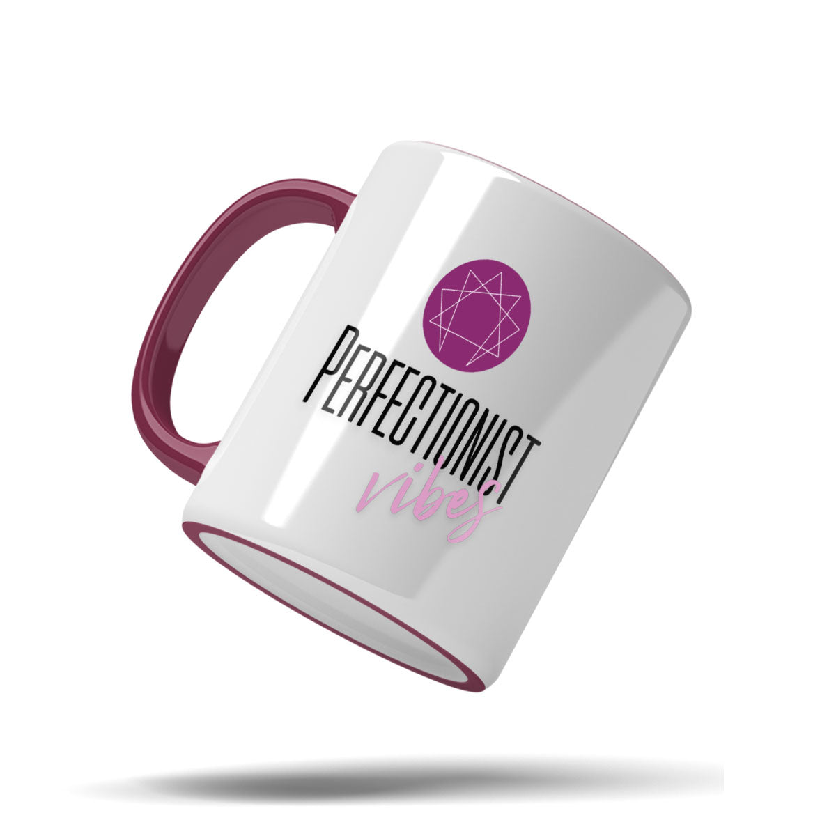"Perfectionist Vibes" Accent Mug 11oz