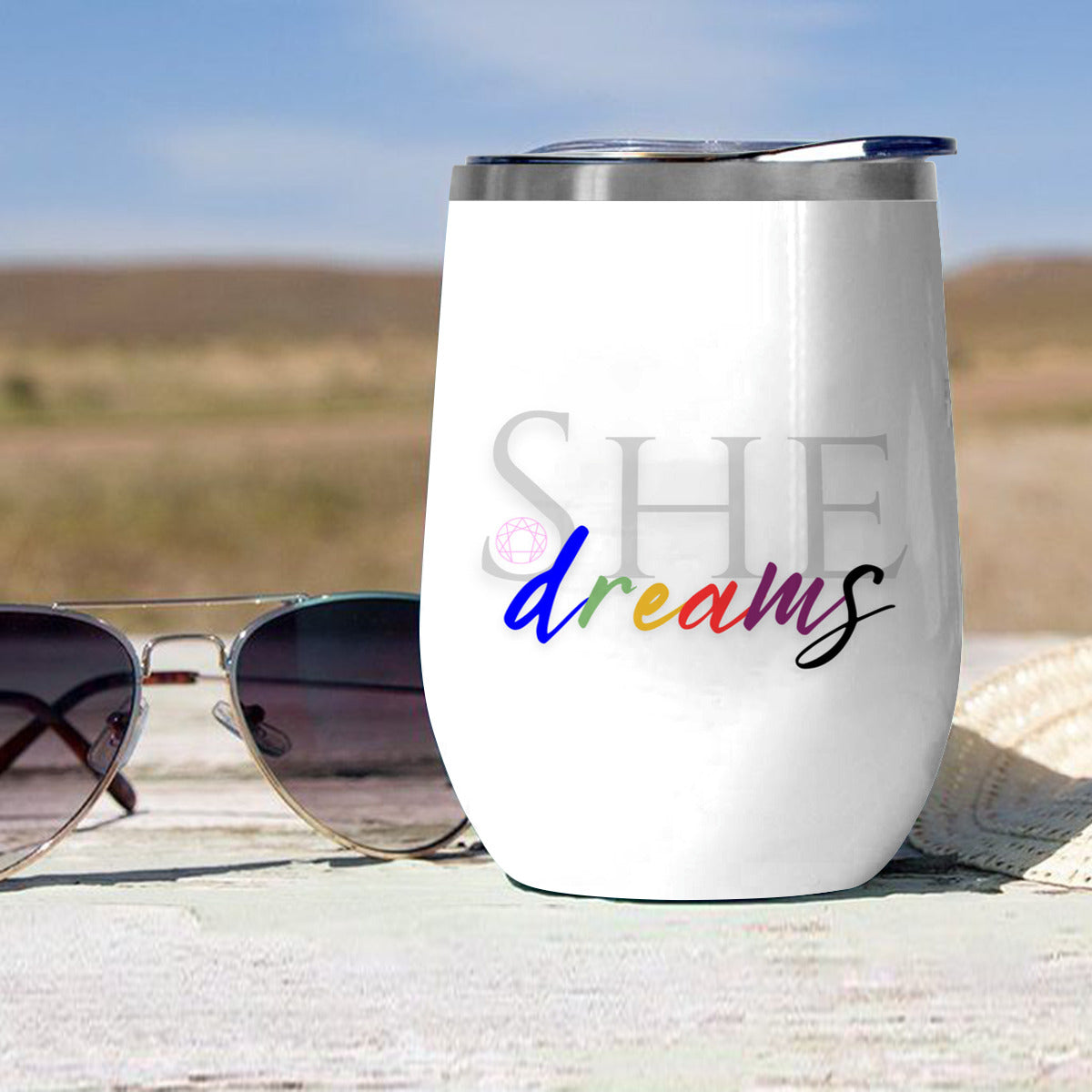 "SHE Dreams" Tumbler 12oz