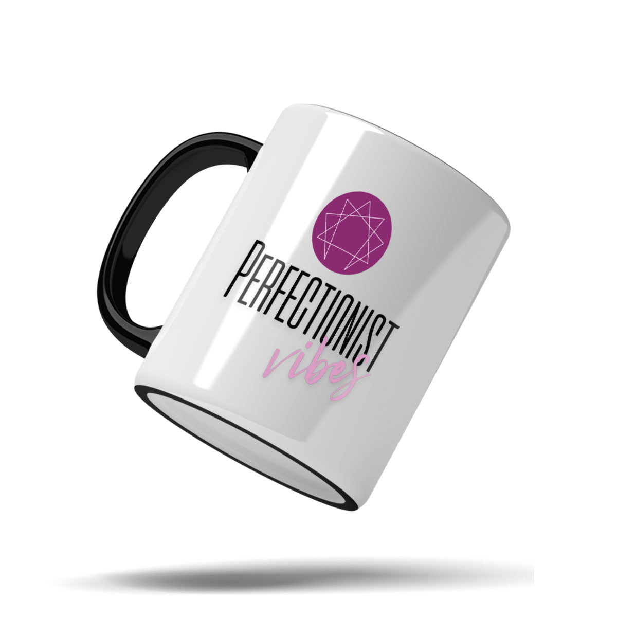 "Perfectionist Vibes" Accent Mug 11oz