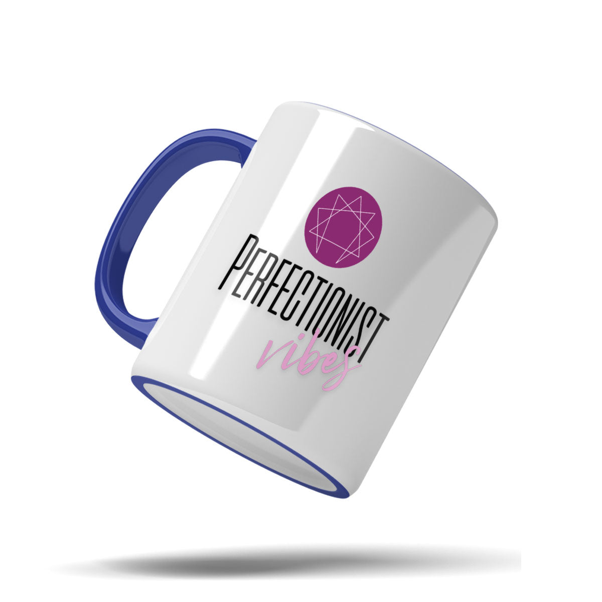 "Perfectionist Vibes" Accent Mug 11oz