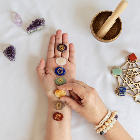 5 Ways to Use Crystals in Your Daily Routine